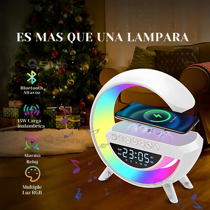 LAMPARA INTELIGENTE MULTIFUNCIÓN  🎁